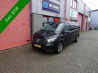 begagnad bil bedrijf Mercedes Vito 109 CDI Extra Lang DC Comfort airco 2016/7