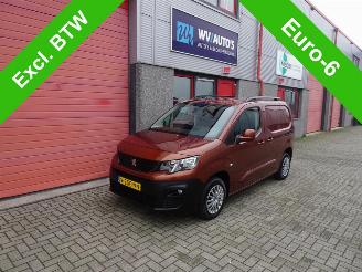bruktbiler bedrijf Peugeot Partner 1.6 BlueHDI Premium navi 2 x schuifdeur airco 2019/1