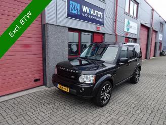 voitures fourgonnettes/vécules utilitaires Landrover Discovery 3.0 SDV6 HSE automaat van / grijskenteken 2 x pano dak 2011/9