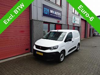 Peugeot Partner 1.5 BlueHDI Pro 58552 km !!!!!!!! airco picture 1