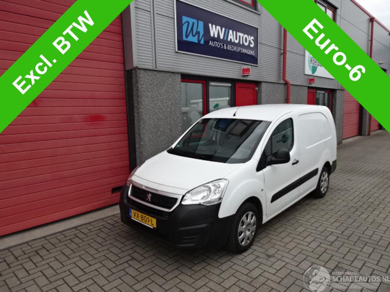 Peugeot Partner 120 1.6 BlueHDi 100 L1 Première S&S xxl airco