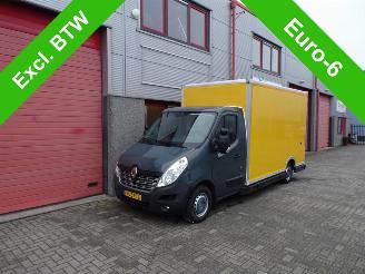 bruktbiler bedrijf Renault Master T35 2.3 dCi L3H2 Energy koffer airco automaat luchtvering 2018/11