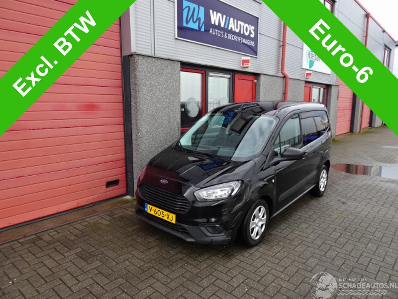 Ford Transit Courier 1.5 TDCI Ambiente AIRCO RIJDBARE SCHADE