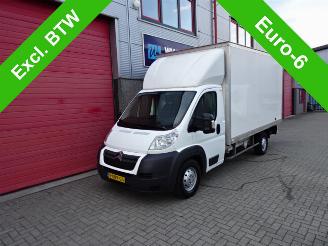 Käytettyjen commercial vehicles Citroën Jumper 35 2.2 HDI bakwagen 430 x 230 x 210 airco 2013/9