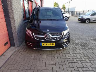 Mercedes V-klasse 300d Extra Lang Avantgarde Edition vol leer navi 2 x schuifdeur 147065 km !!!!!! picture 35