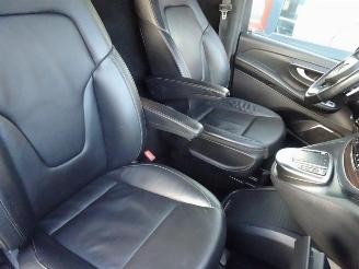 Mercedes V-klasse 300d Extra Lang Avantgarde Edition vol leer navi 2 x schuifdeur 147065 km !!!!!! picture 40