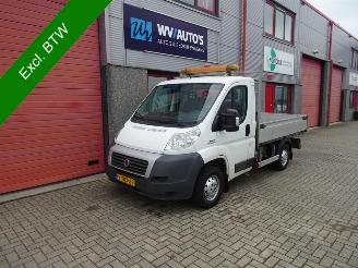 Tweedehands bestelwagen Fiat Ducato 33 2.2 MultiJet KH1 3 pers achterwaartse kipper 122052 km !!!!!!! 2009/5