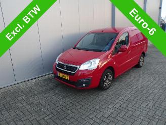 occasion commercial vehicles Peugeot Partner partner 1.6 bleu hdi lange uitvoering 3 zits airco 2017/2