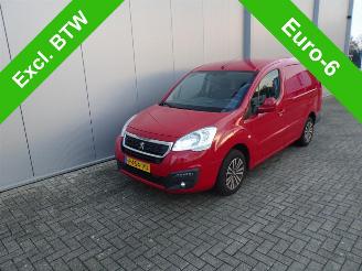 Käytettyjen commercial vehicles Peugeot Partner partner 1.6 bleu hdi lange uitvoering 3 zits airco 2017/2