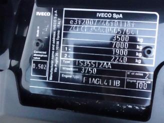 Iveco Daily 35S14 35 -140 hi matic 375 3 zits airco top staat direct inzetbaar bpm vrij picture 32