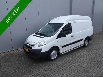  Citroën Jumpy 12 2.0 HDI L2H2 3 zits verhoog / verlengd 148100 km !!!!!! 2014/5