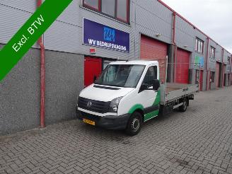 Ocazii auto utilitare Volkswagen Crafter 50 2.0 TDI L3H1 openlaadbak 3 zits airco 3500 kg trekhaak gewicht 2016/9