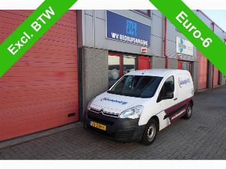 Tweedehands bestelwagen Citroën Berlingo 1.6 BlueHDI 75 Comfort airco schuifdeur 2016/6