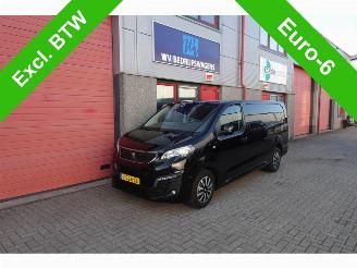 voitures fourgonnettes/vécules utilitaires Peugeot Expert 231L 2.0 BlueHDI 120 DC Premium LET OP 1 E VERSNELING STUK WEL GEWOON RIJDBAAR !!!!!!!!!!!! 2019/3