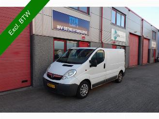bruktbiler bedrijf Opel Vivaro 2.0 CDTI L1H1 konvekta koelwagen 3 zits airco 2014/11