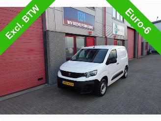 Tweedehands bestelwagen Peugeot Partner 1.5 BlueHDI Pro airco 105526 km !!!!!!!!! 2019/8