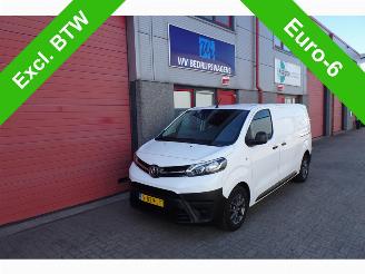 bruktbiler bedrijf Toyota Proace Worker 2.0 D-4D Cool Comfort 2 x schuifdeur airco 107125 km !!!!!! 2017/12