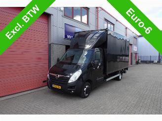 Tweedehands bestelwagen Opel Movano 2.3 CDTI BiTurbo L4 maxi koffer met laadklep 3 pers 145378 km !!!!!!! 2019/6