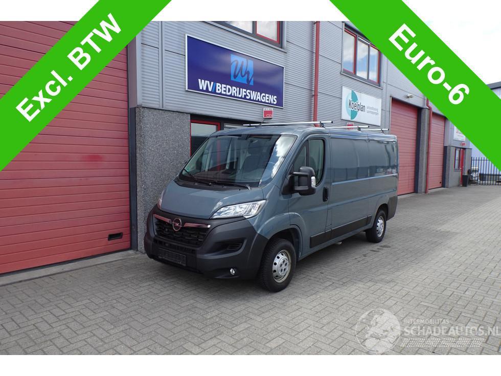 Opel Movano 2.2D 140 L2H1 3.5t 3 zits 51414 km !!!!!!!! nieuw model