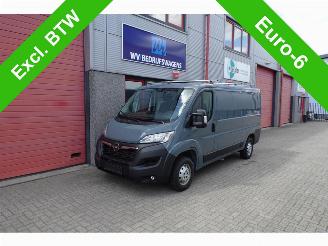 Unfall Kfz Van Opel Movano 2.2D 140 L2H1 3.5t 3 zits 51414 km !!!!!!!! nieuw model 2022/5
