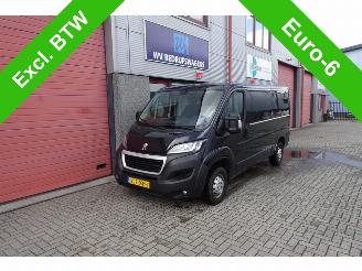 Käytettyjen commercial vehicles Peugeot Boxer 330 2.2 BlueHDi 120 L2H1 Premium airco 2021/1