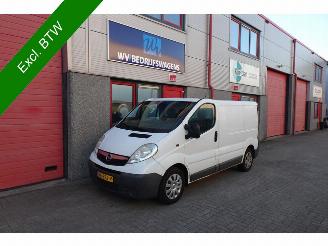 Tweedehands bestelwagen Opel Vivaro 2.0 CDTI L1H1 konvekta koelwagen 3 zits airco 2014/11