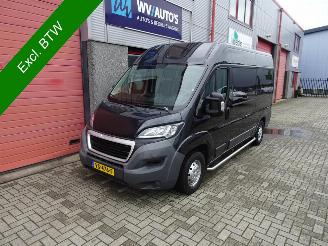 Vrakbiler auto Peugeot Boxer 330 2.2 HDI L2H2 XR 3 zits airco 2016/1