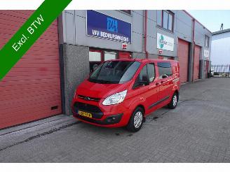 Käytettyjen commercial vehicles Ford Transit Custom 310 2.2 TDCI L1H1 Trend 2 x schuifdeur met klep 2014/3