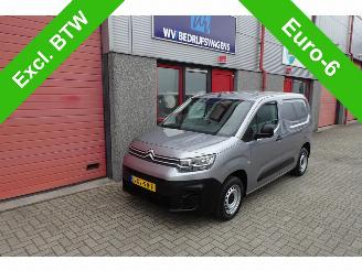 okazja samochody ciężarowe Citroën Berlingo 1.5 BlueHDI Control airco schuifdeur 2020/8