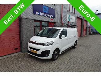 occasione veicoli commerciali Citroën Jumpy 2.0 BlueHDI 120 M Club airco trekhaak imperiaal 2 x schuifdeur direct inzetbaar 2021/4