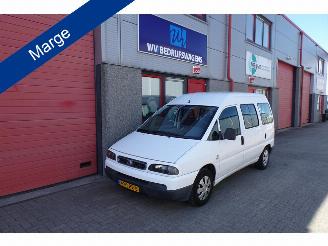 ojeté vozy osobní automobily Fiat Scudo 1.9 D EL 8/9 pers. export / handel !!!!!! 2004/8