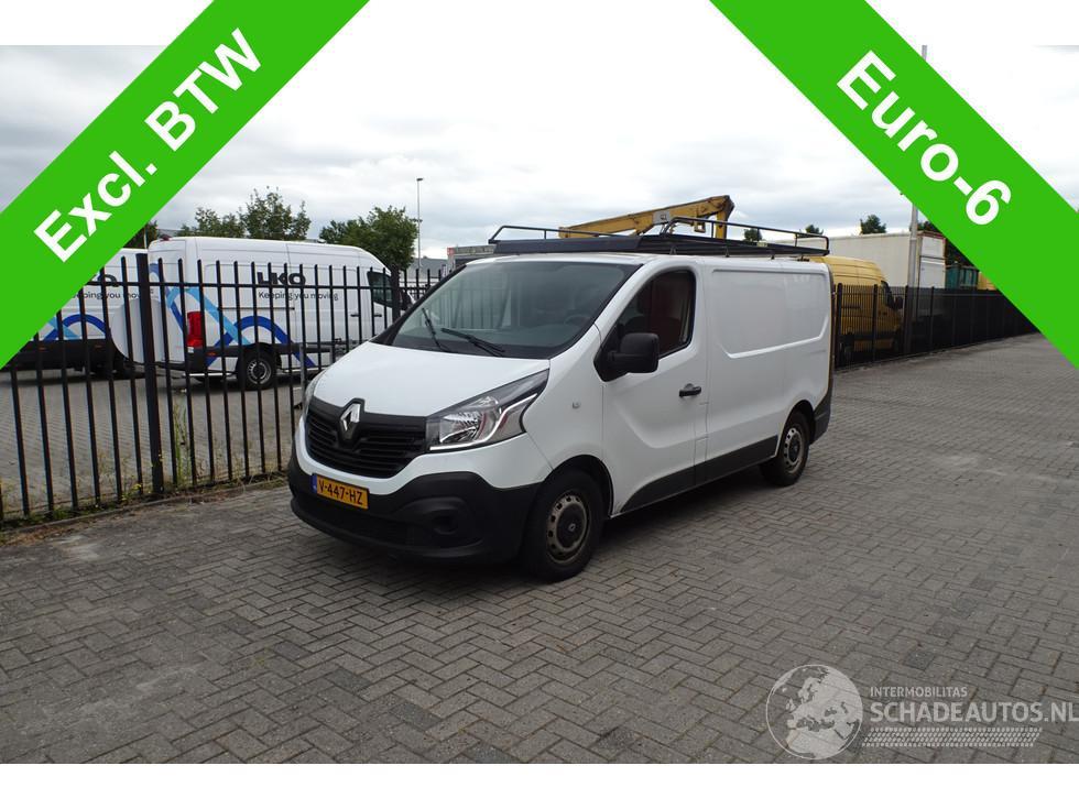 Renault Trafic 1.6 dCi T27 L1H1 Comfort 3 zits airco