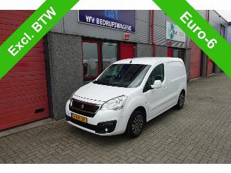 okazja samochody ciężarowe Peugeot Partner 120 1.6 BlueHDi 75 L1 Première 3 zits airco 132722 km !!!!!! 2017/11