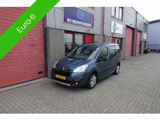 ojeté vozy osobní automobily Citroën Berlingo 1.6 BlueHDi Feel airco uniek 7 persoons uitvoering !!!!!! 2016/10