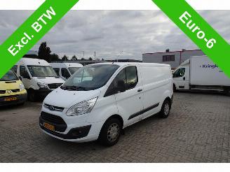 damaged commercial vehicles Ford Transit Custom 310 2.0 TDCI L1H2 Trend 3 zits airco motor probleem !!!!!! 2018/3