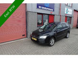 occasion commercial vehicles Ford Focus Wagon 1.6-16V Ambiente grijskenteken benzine uitvoering uniek !!!!!!! 2006/3