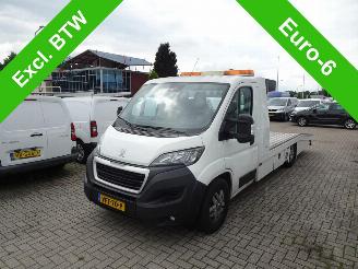 damaged commercial vehicles Peugeot Boxer 435 2.2 BlueHDi 165 L3H3 Zwaar pro tijhof opbouw luchtvering zeer compleet 2020/4