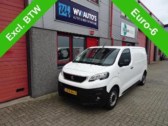 voitures fourgonnettes/vécules utilitaires Peugeot Expert 2.0 BlueHDI 120 pk Standard Premium 3 zits 2020/7