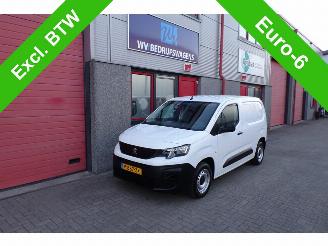 occasion commercial vehicles Peugeot Partner 1.6 BlueHDI Pro airco trekhaak 2019/5