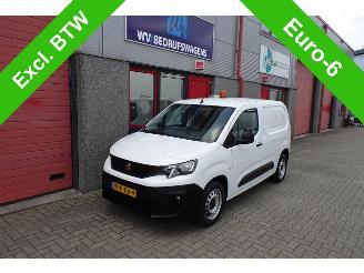 okazja samochody ciężarowe Peugeot Partner 1.5 BlueHDI Premium airco camera cruis trekhaak 2022/6
