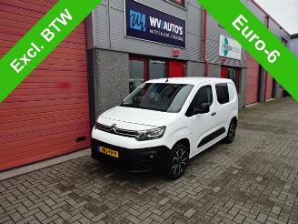 Ocazii auto utilitare Citroën Berlingo 1.5 BlueHDI Club airco navi 117175 km !!!!!! 2021/1