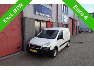  Peugeot Partner 120 1.6 BlueHDi 75 L1 XR airco 124381 km !! 2018/3
