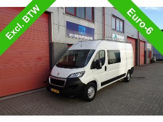 Käytettyjen commercial vehicles Peugeot Boxer 335 2.2 BlueHDi 140 L3H2 Premium DC 2020/12