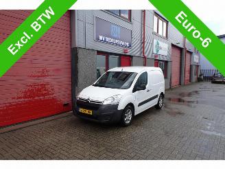 occasion commercial vehicles Citroën Berlingo 1.6 BlueHDI 100 Business Economy S&S automaat airco 77928 km !!!!!!! 2017/8