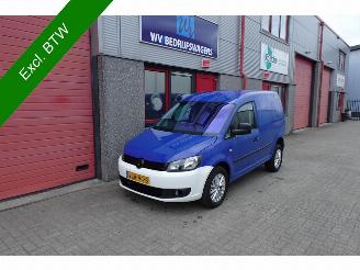 Gebrauchtwagen Van Volkswagen Caddy 2.0 TDI 4Motion airco 2015/4