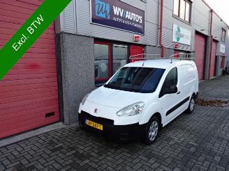 voitures fourgonnettes/vécules utilitaires Peugeot Partner 122 1.6 e-HDI L2 XR airco inrichting imperiaal 2014/6
