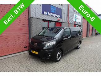 bruktbiler bedrijf Fiat Scudo 2.0 MultiJet L3H1 DC Business Pro+ 5zitter 2022/5