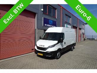 Käytettyjen commercial vehicles Iveco Daily 35S16V 2.3 35 2h l 3 3 zits automaat nl auto !!!!!!!! 8 traps 3500 kg trekhaak gewicht 2022/6