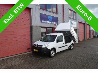 begagnad bil bedrijf Renault Kangoo 1.5 Blue dCi 95 Comfort Maxi kipper / vuilcontainer airco 2022/12