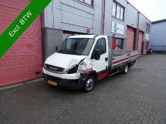 Iveco Daily 35C15 375 3 zits 425 x 218 x 40 open laadbak 2011/7